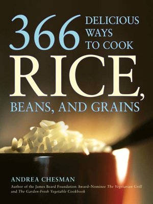 cover image of 366 Delicious Ways to Cook Rice, Beans, and Grains